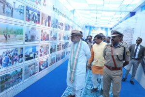 सीआरपीएफ स्थापना दिवस पर गृहमंत्री शाह और मुख्यमंत्री डॉ. यादव की उपस्थिति में वीर जवानों को श्रद्धांजलि और सम्मान