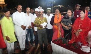 ग्वालियर के बैजाताल बोट क्लब का हुआ भव्य शुभारंभ