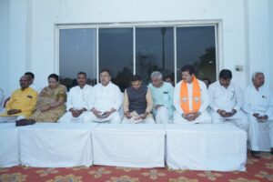 भाजपा जिला अध्यक्ष जयप्रकाश राजौरिया ने कहा कि किसी भी क्षेत्र की प्रगति वहाँ के सजग जनप्रतिनिधि पर निर्भर करती