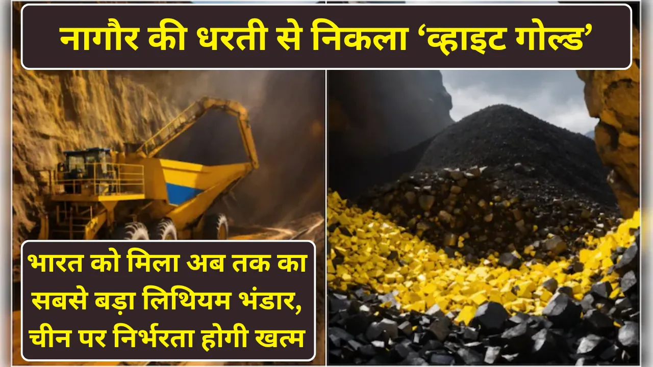 नागौर की धरती से निकला ‘व्हाइट गोल्ड’