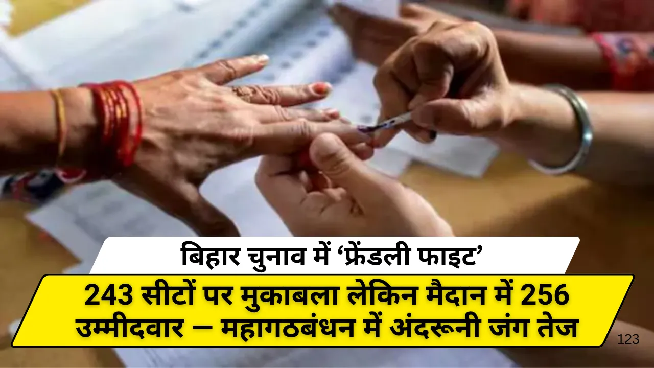 बिहार चुनाव में ‘फ्रेंडली फाइट’