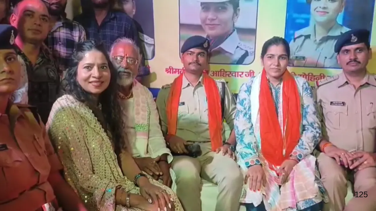 दीपावली पर ग्वालियर में अनोखी पहल — व्यापारियों ने पुलिस बल का किया सम्मान
