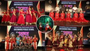 ग्वालियर में छाया अंतर्राष्ट्रीय नृत्य उत्सव का रंग