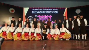 ग्वालियर में छाया अंतर्राष्ट्रीय नृत्य उत्सव का रंग