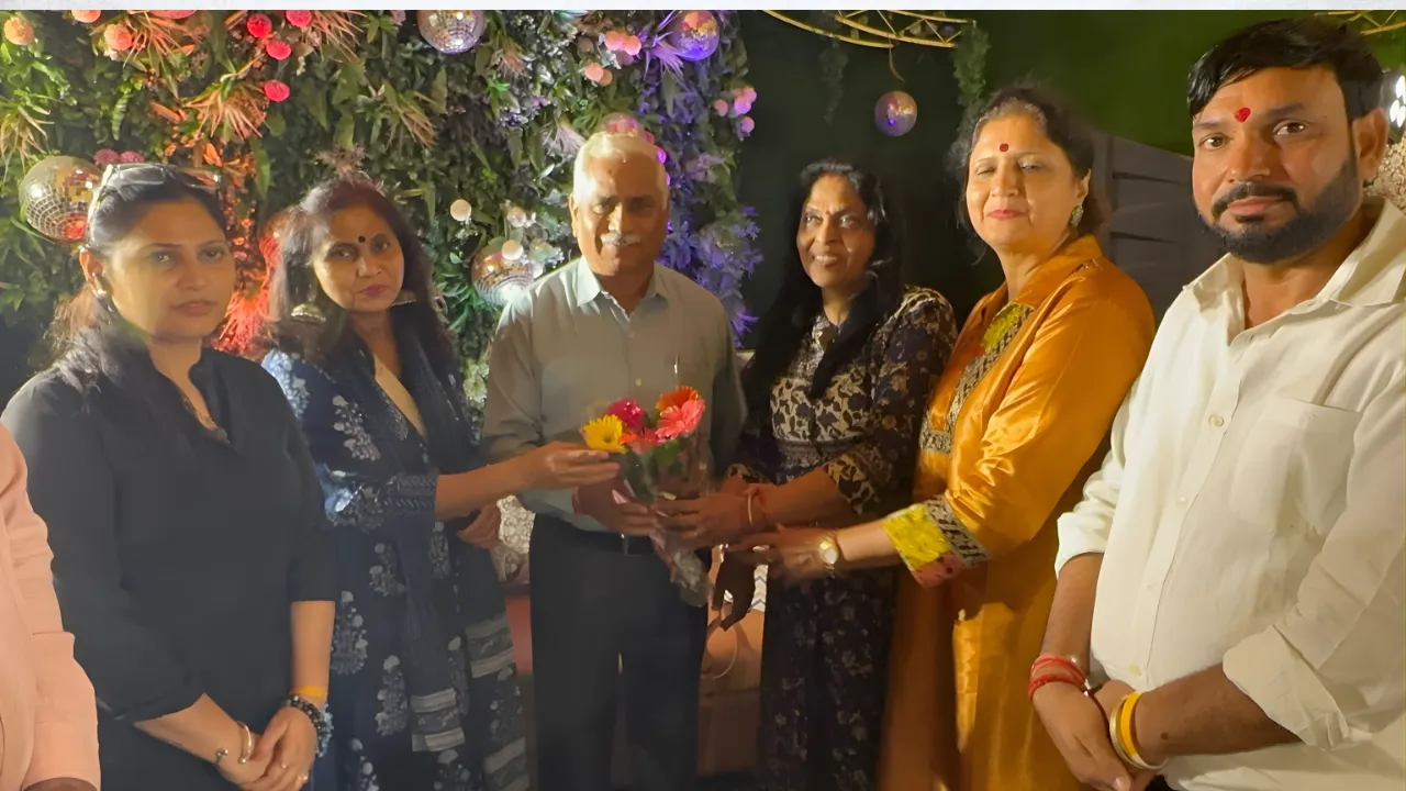 नारी शक्ति के उत्सव ने ग्वालियर को किया आलोकित :- डॉ. केशव पाण्डेय