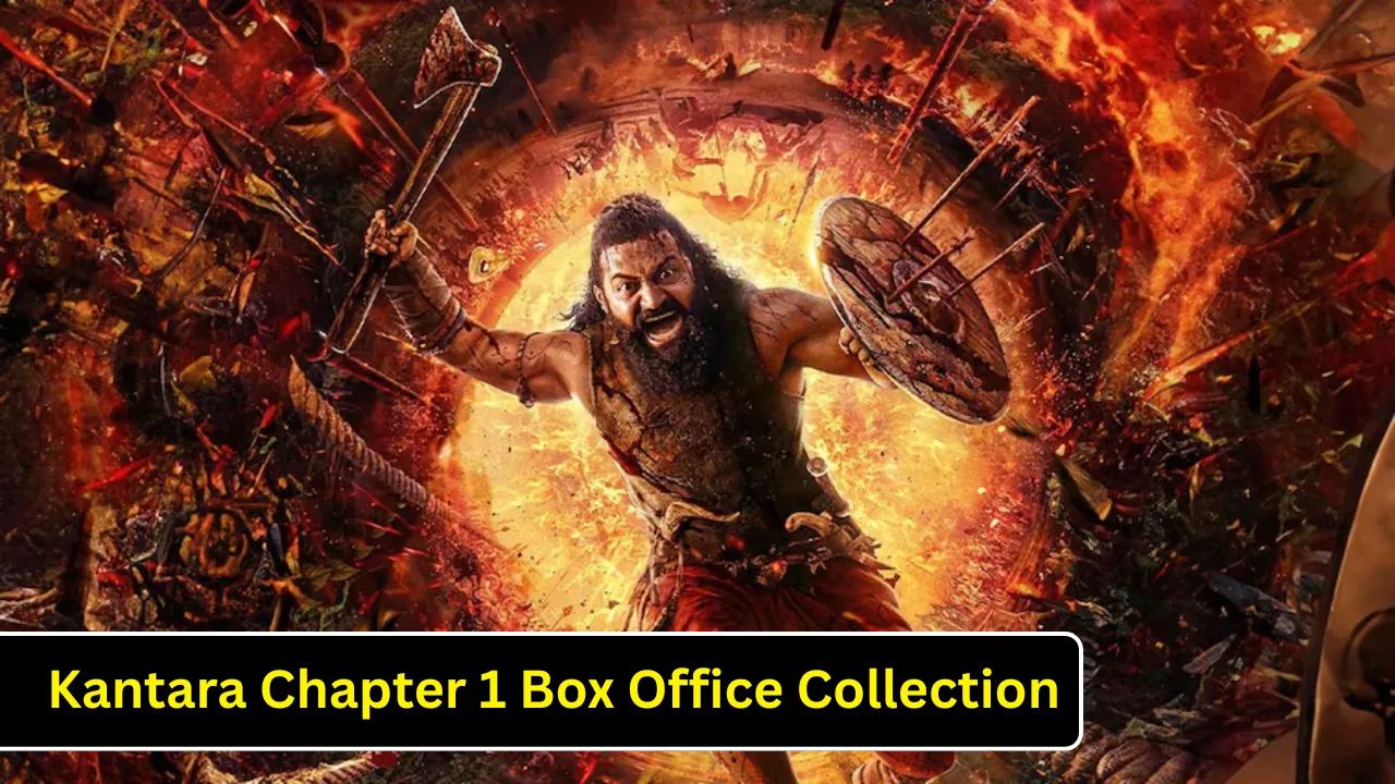 Kantara Chapter 1 Box Office Collection: चार दिन में 335 करोड़ पार, 1000 करोड़ की ओर बढ़ रही ऋषभ शेट्टी की ब्लॉकबस्टर