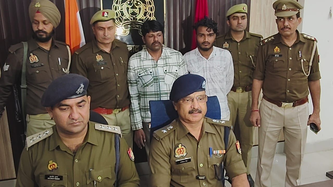 पुलिस ने लूट की वारदात का किया खुलासा तीन आरोपी गिरफ्तार