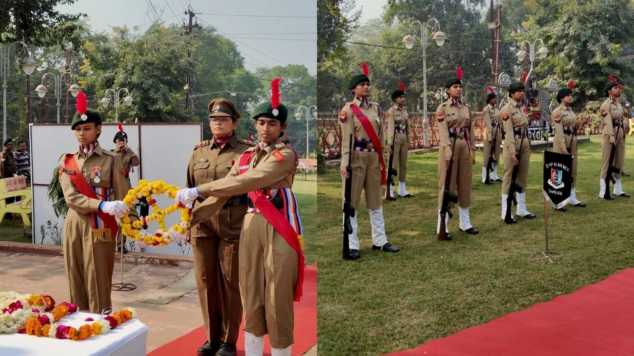 3 एम पी गर्ल्स बटालियन द्वारा 78वाँ एनसीसी दिवस उत्साहपूर्वक मनाया गया। 