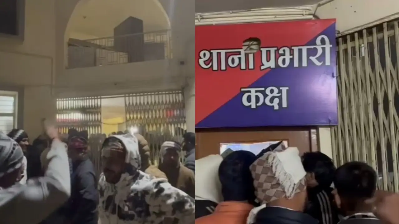 ग्वालियर में मछली बाज़ार में पहले सर्विस को लेकर हुई मारपीट