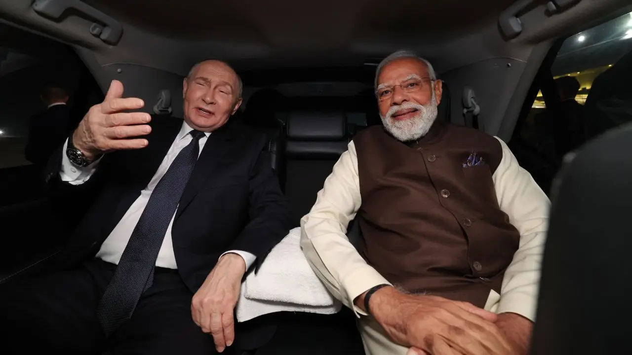 भारत-रूस वार्ता में बड़ा संदेश: ‘शांति हमारी नीति’, मोदी-पुतिन ने बढ़ाई रणनीतिक निकटता