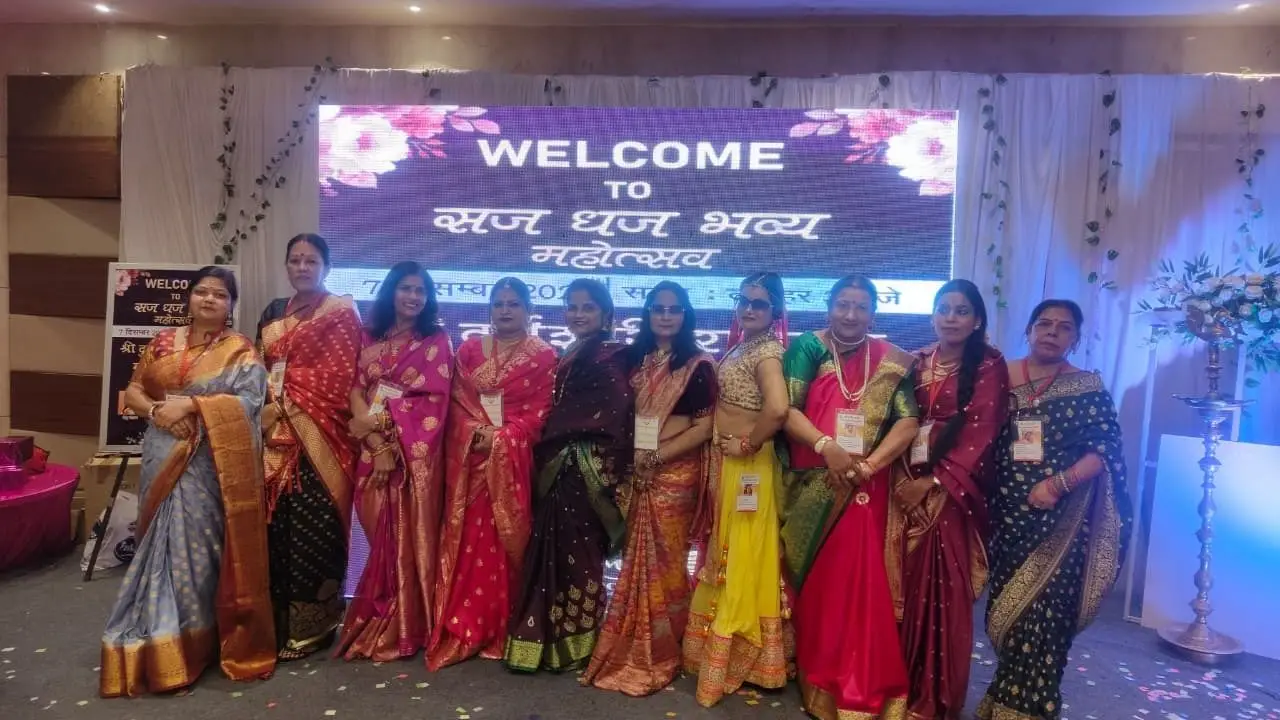 ग्वालियर में श्री दुर्गेश्वरी क्षत्रिय राजपूत महिला समिति का भव्य सज-धज महोत्सव