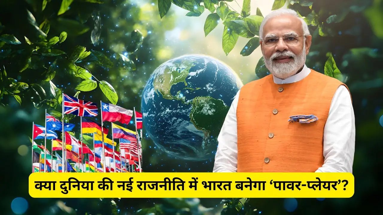 क्या दुनिया की नई राजनीति में भारत बनेगा ‘पावर-प्लेयर’?