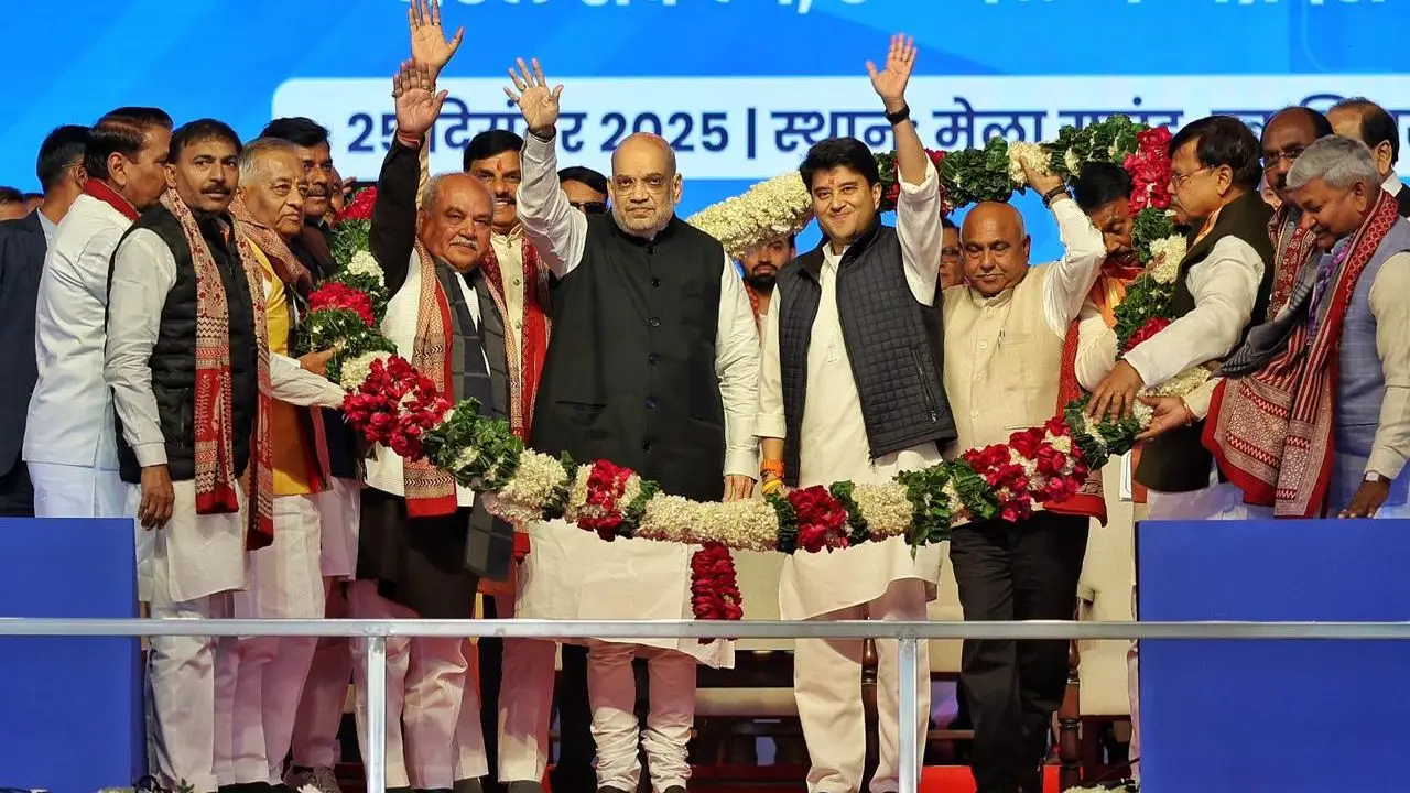 ग्वालियर में अटल जयंती पर 2 लाख करोड़ की सौगात, E-जीरो FIR की शुरुआत, अमित शाह का संबोधन