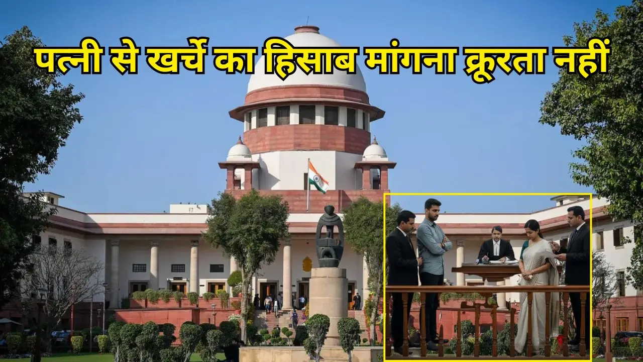 पत्नी से खर्चे का हिसाब मांगना क्रूरता नहीं
