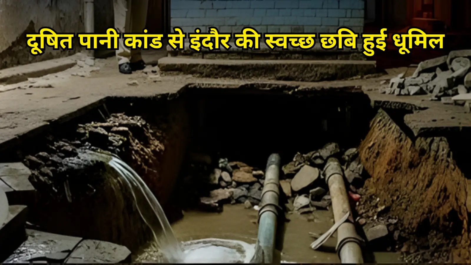दूषित पानी कांड से इंदौर की स्वच्छ छबि हुई धूमिल