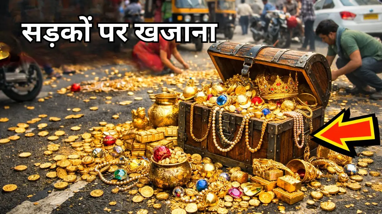treasure on the streets
