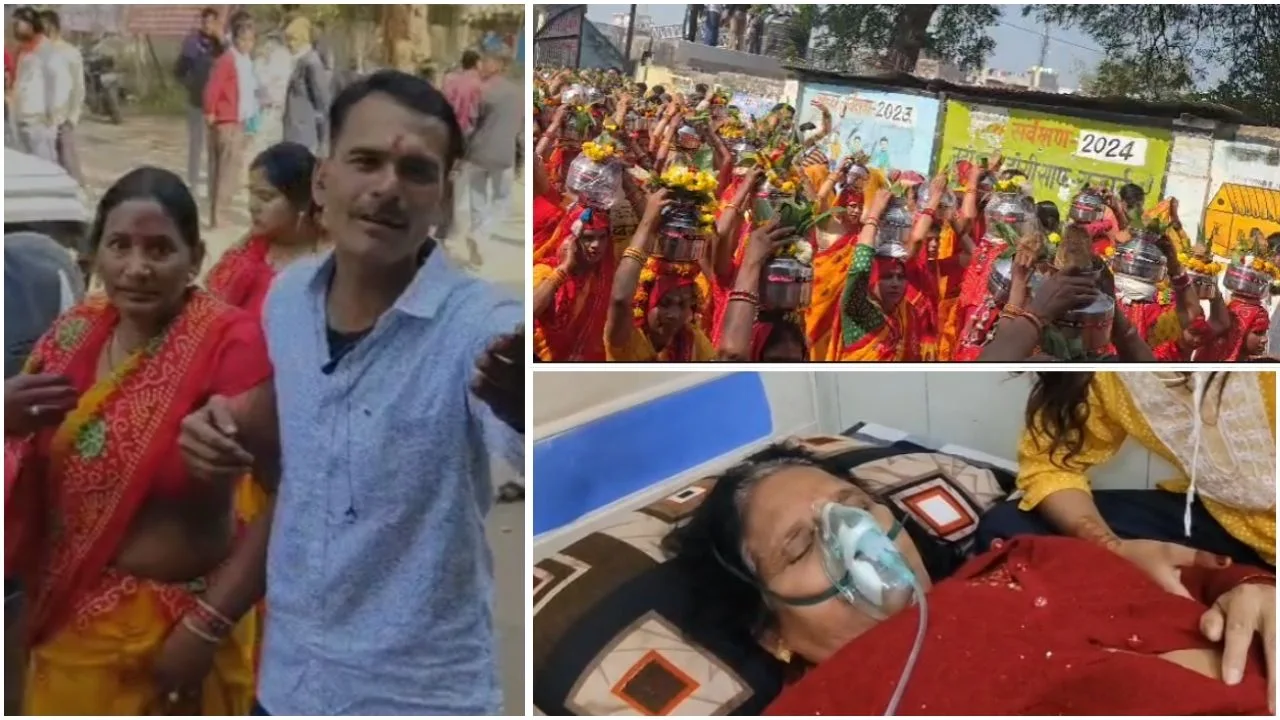 कलश यात्रा का काला दिन: श्रद्धालु की दर्दनाक मौत
