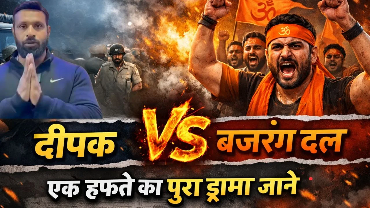 दीपक vs बजरंग दल: एक हफ्ते का पूरा ड्रामा जाने