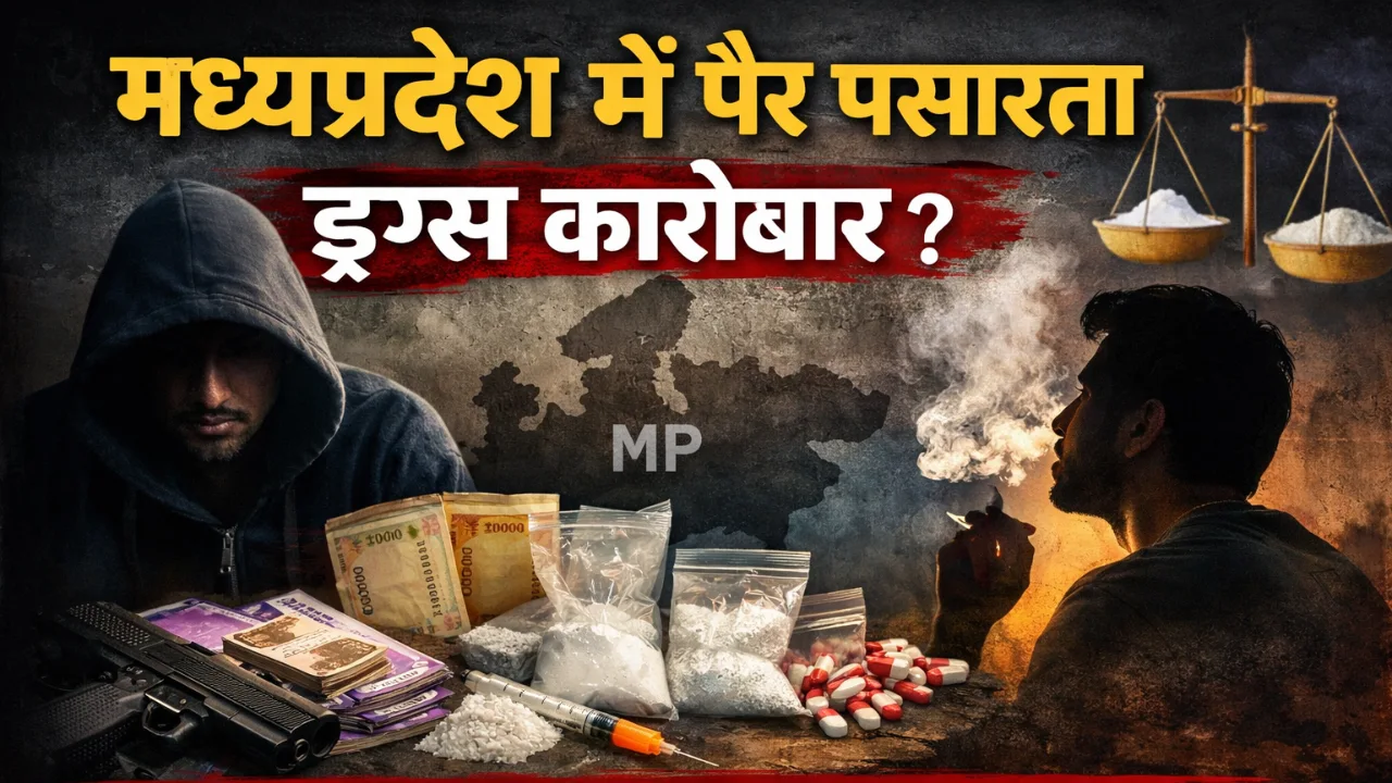 मध्यप्रदेश में पैर पसारता ड्रग्स कारोबार ?