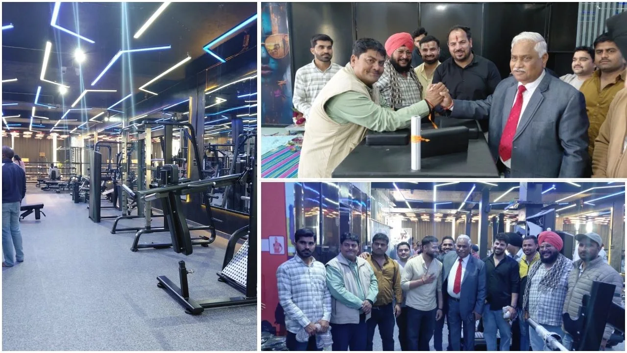 ग्वालियर में फिटनेस क्रांति: 'JY GYMNASIUM 2.0' का भव्य शुभारंभ