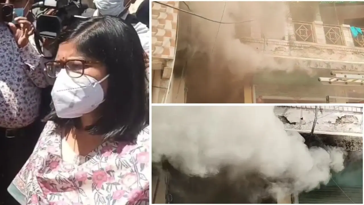 केमिकल और सर्जिकल गोदाम के खतरे से एक चिंगारी से दहला पूरा अपार्टमेंट
