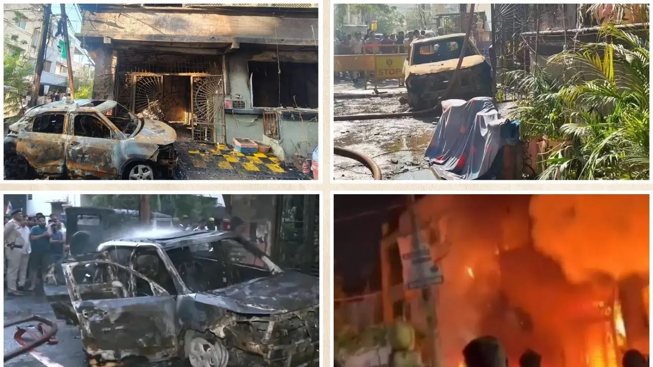 इंदौर में EV चार्जिंग से घर जला , 8 लोग जिंदा जले