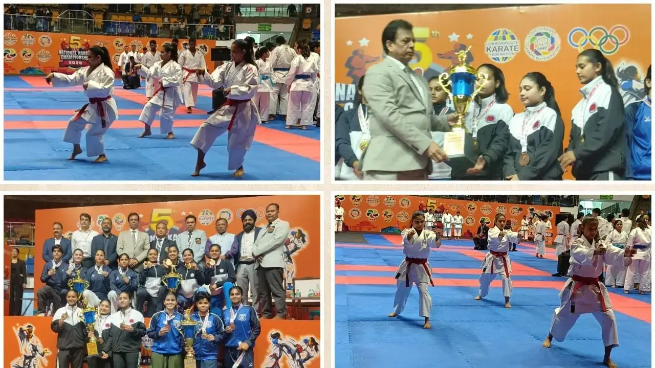 Gwalior's daughters showed their strength in the National Championship