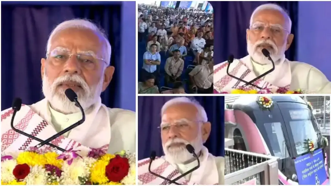 पीएम मोदी ने दिल्ली की मेट्रो को दी 33,500 करोड़ की बड़ी सौगात