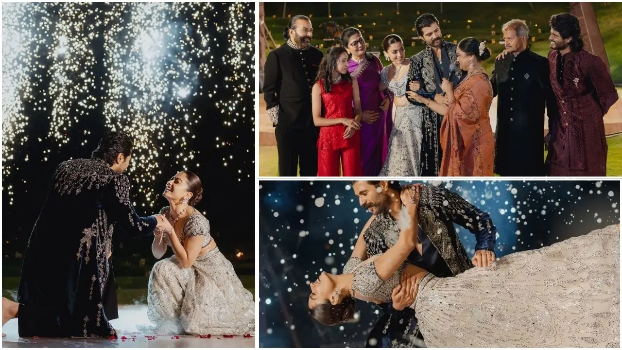 संगीत नाइट पर क्या हुआ जिससे रश्मिका और विजय देवरकोंडा इमोशनल हो गए ? जानें