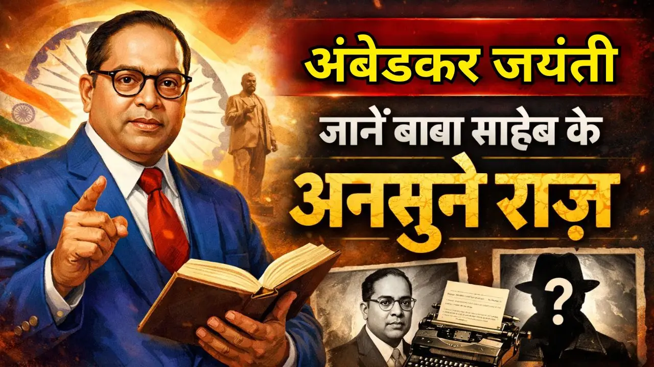 अंबेडकर जयंती: जानें बाबा साहेब के अनसुने राज़