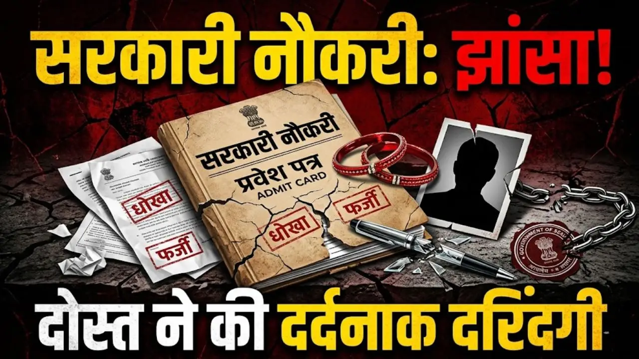 सरकारी नौकरी का झांसा देकर दोस्त ने की दरिंदगी