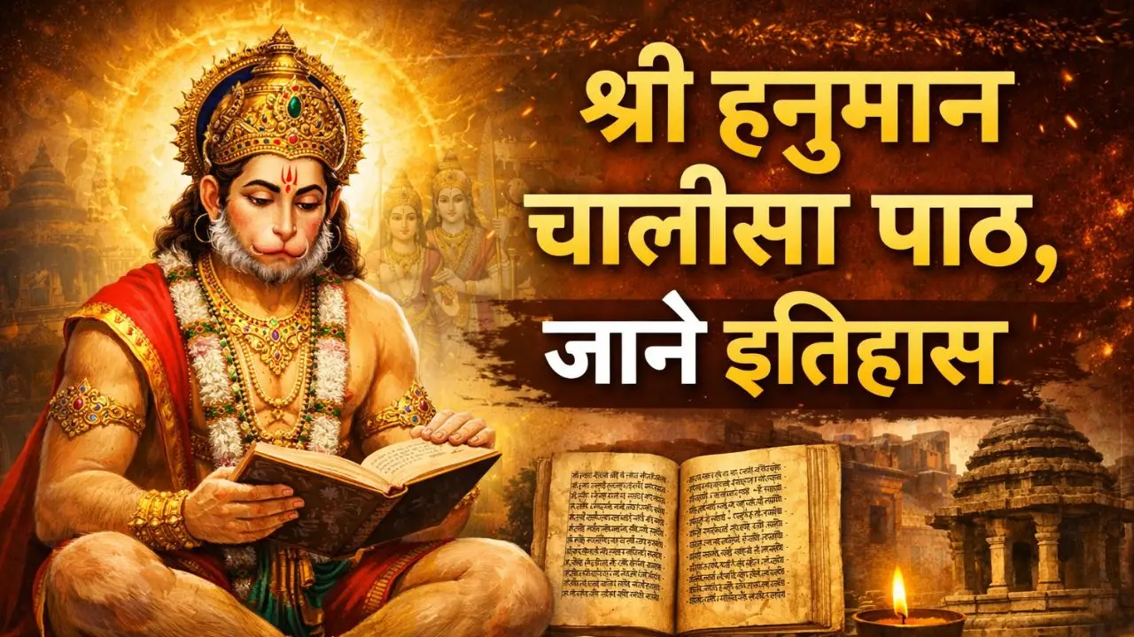 श्री हनुमान चालीसा पाठ, जाने इतिहास