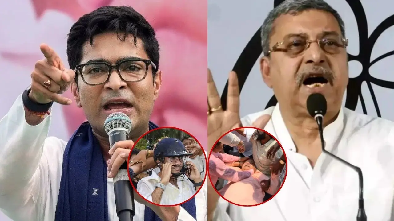 बंगाल में अभिषेक बनर्जी के बाद कल्याण बनर्जी पर हमला