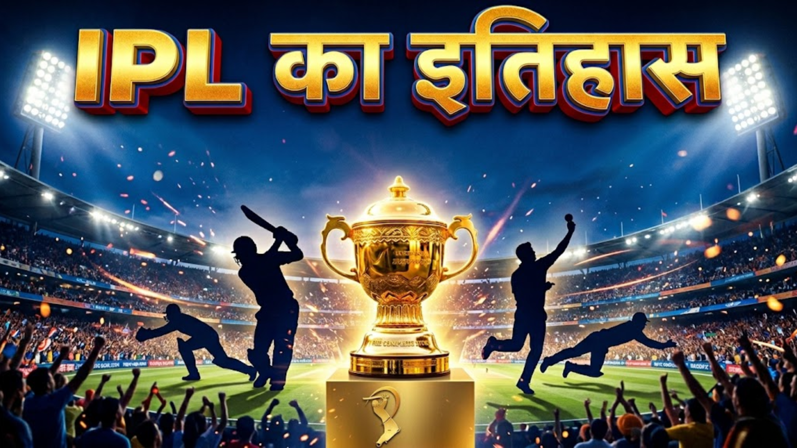 आईपीएल का इतिहास
