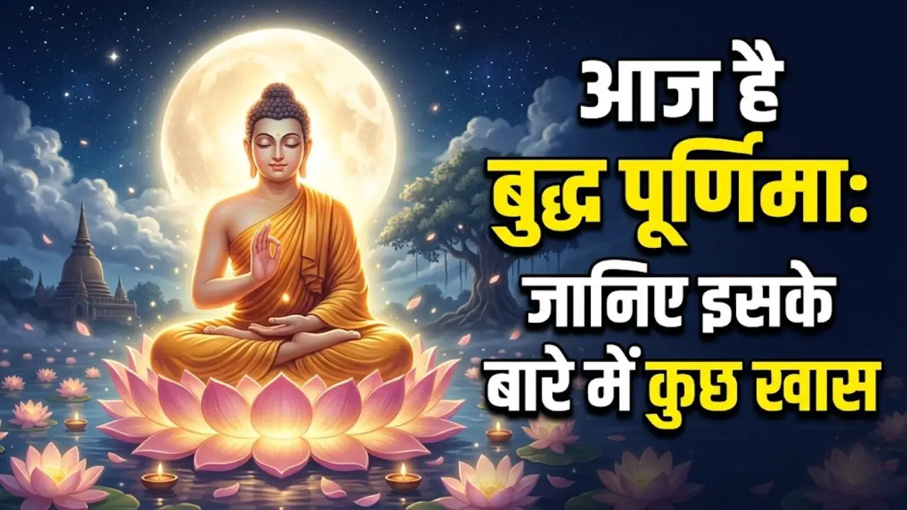 आज है बुद्ध पूर्णिमा: जानिए इसके बारे में कुछ खास