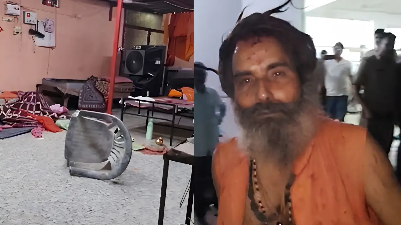 ग्वालियर के कैला देवी मंदिर में हुआ बवाल, पुजारी समेत कई लोग घायल