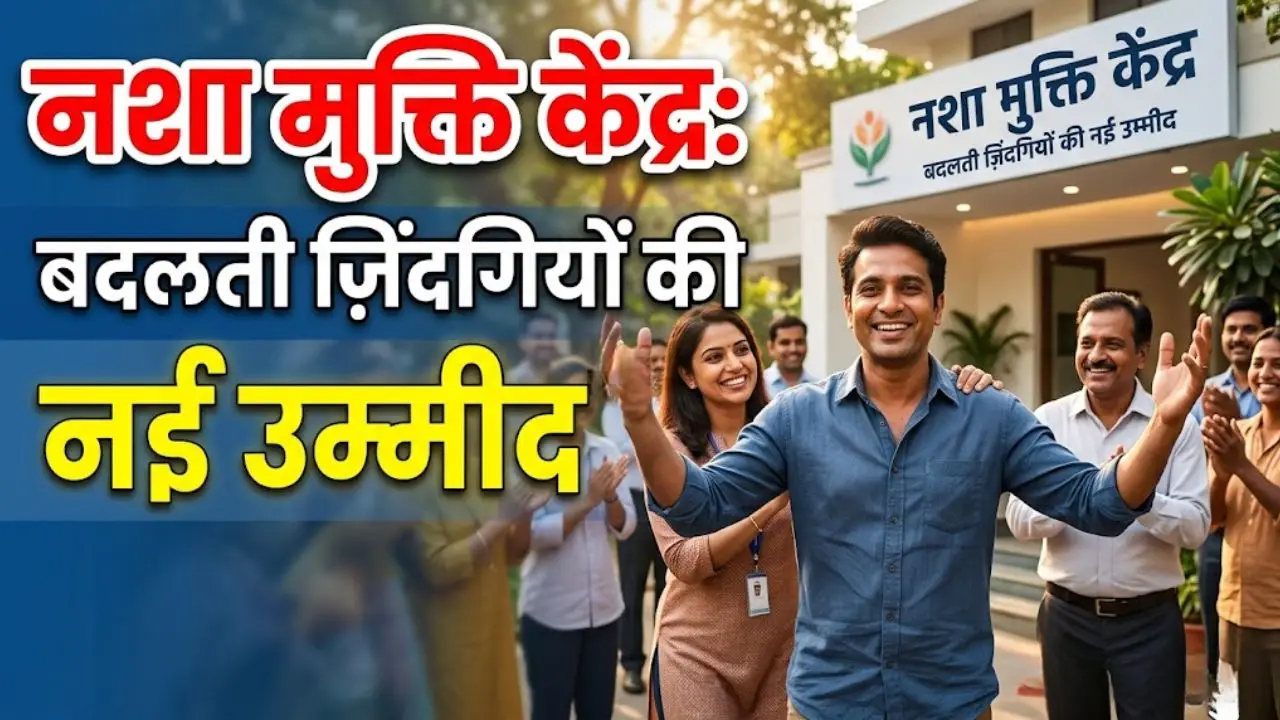 नशा मुक्ति केंद्र: बदलती ज़िंदगियों की नई उम्मीद