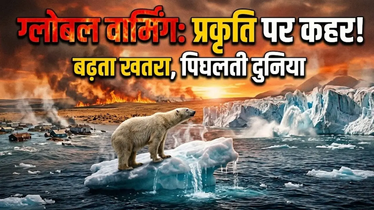 ग्लोबल वार्मिंग और उसका प्रकृति पर बढ़ता कहर