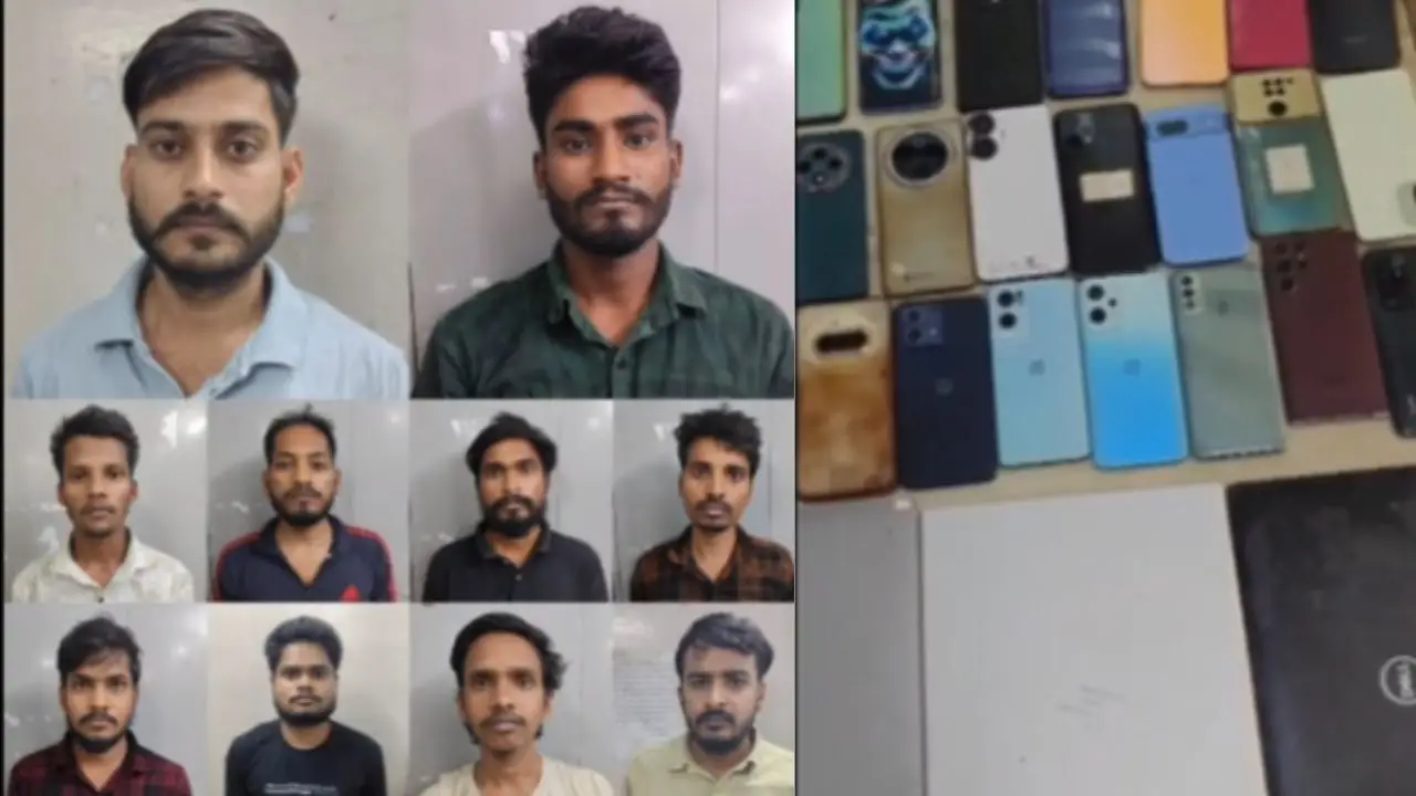 ग्वालियर पुलिस ने ऑनलाइन सट्टे का किया बड़ा खुलासा