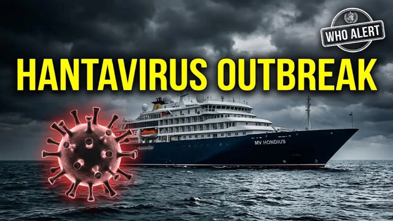 MV Hondius क्रूज जहाज से फैला हंतावायरस, WHO हुआ अलर्ट
