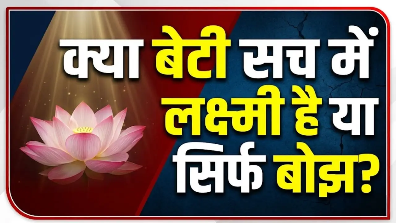 क्या बेटी सच में लक्ष्मी है या सिर्फ भोझ