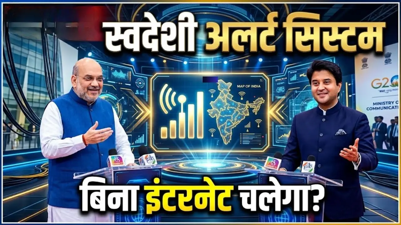 अमित शाह संग ज्योतिरादित्य सिंधिया ने लॉन्च किया स्वदेशी सिस्टम, बिना नेटवर्क मिलेगा अलर्ट