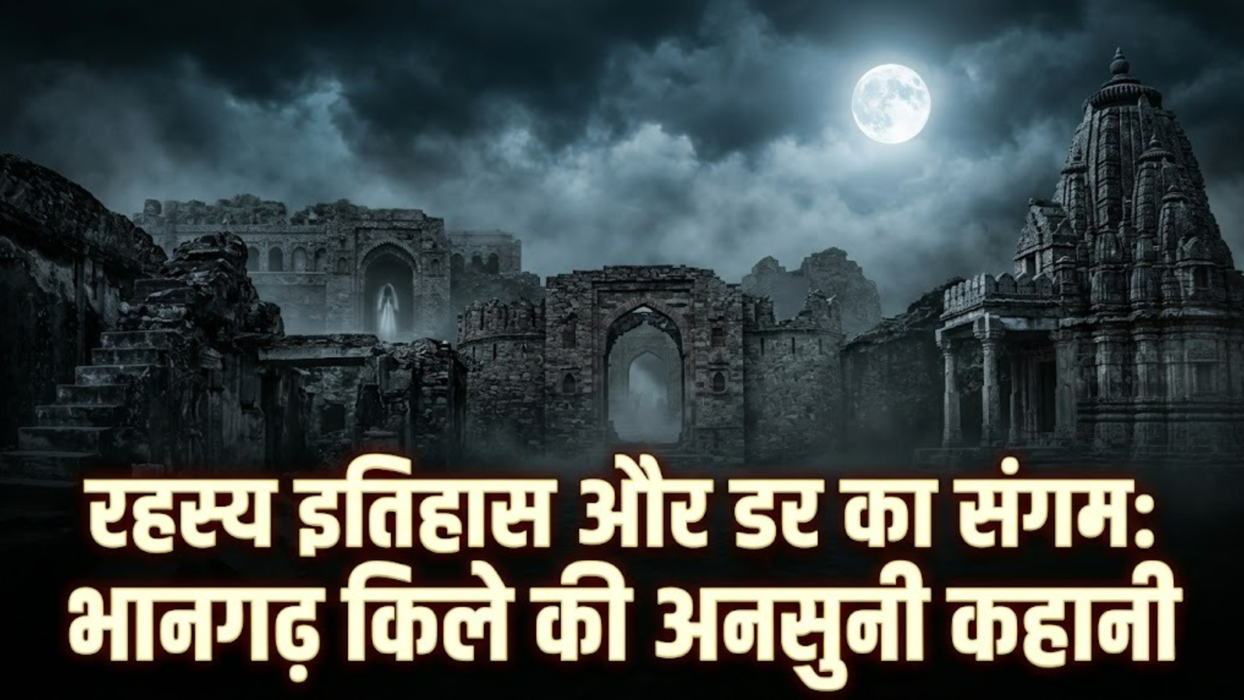 रहस्य इतिहास और डर का संगम: भानगढ़ किले की अनसुनी कहानी