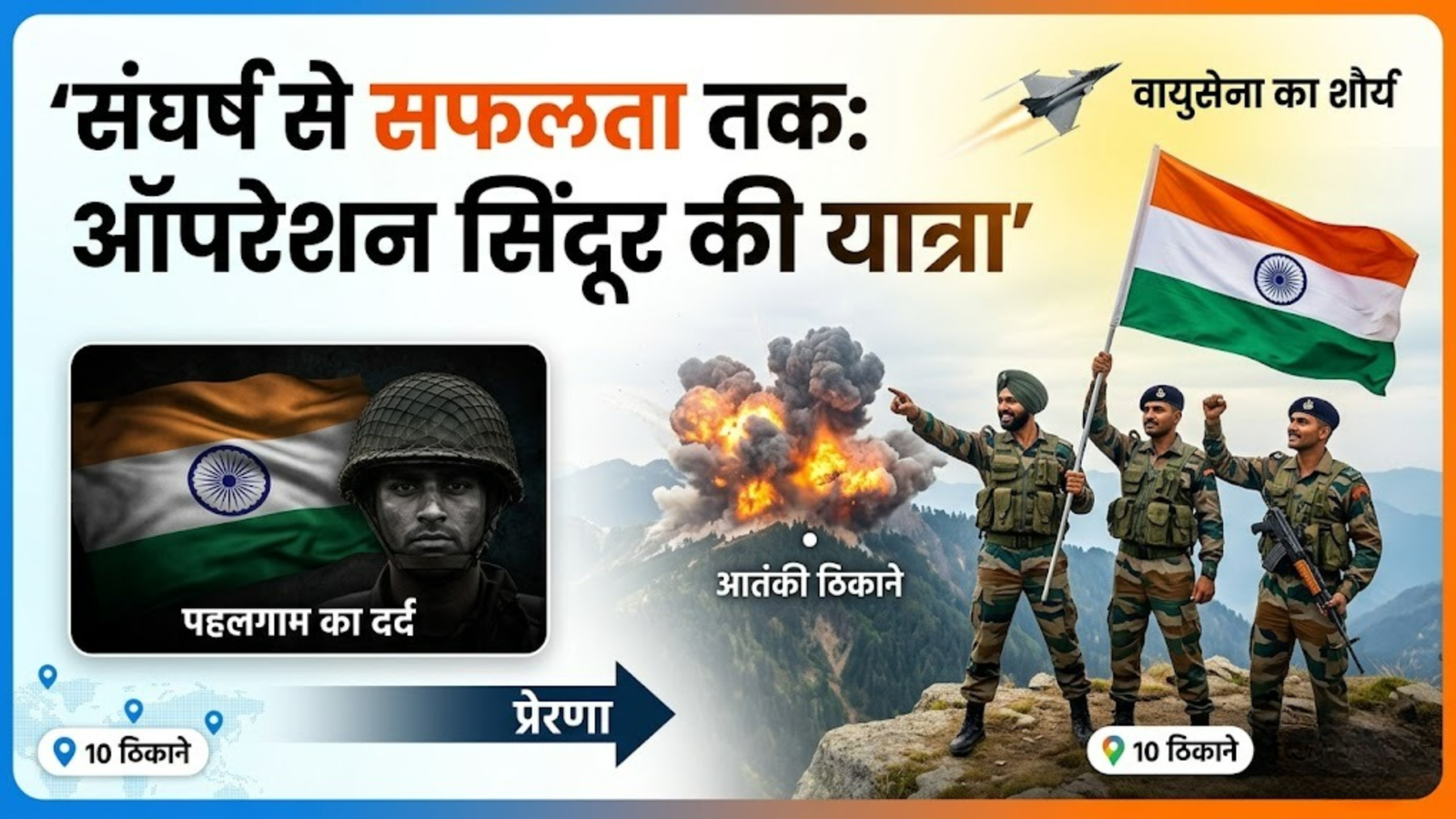 संघर्ष से सफलता तक: ऑपरेशन सिंदूर की यात्रा
