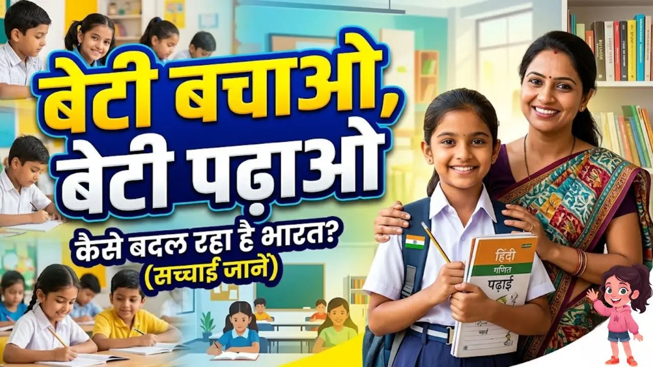 बेटी बचाओ, बेटी पढ़ाओ