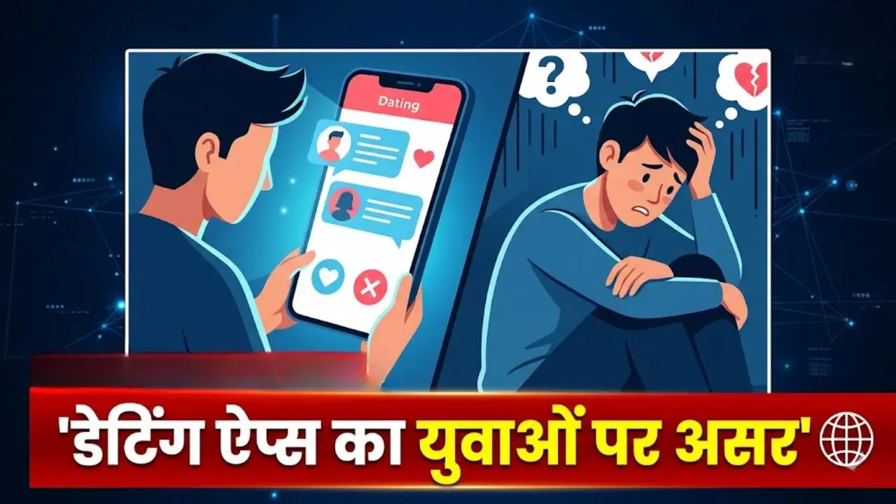 डेटिंग ऐप्स का युवाओं पर असर