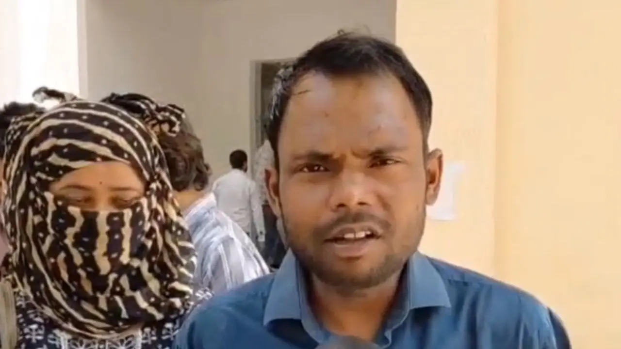 बहु से परेशान सास और पति पहुंचे एसपी ऑफिस