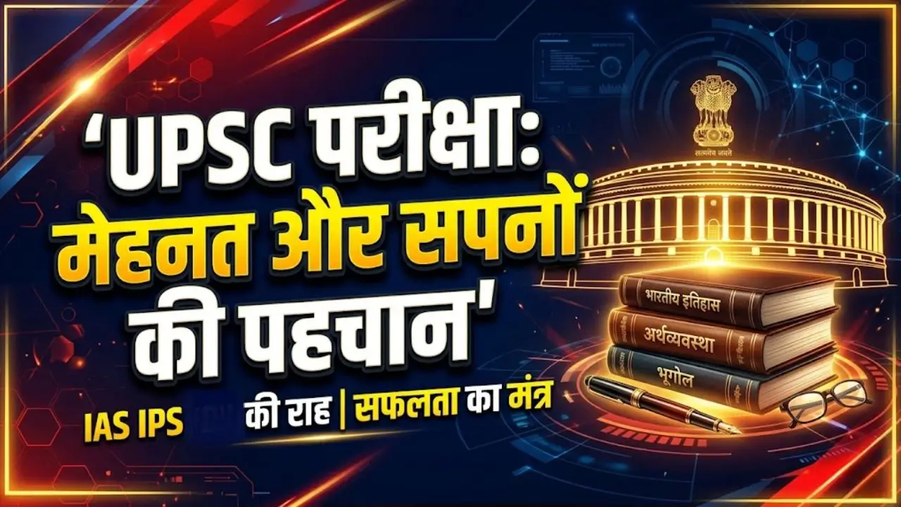 UPSC परीक्षा: मेहनत और सपनों की पहचान