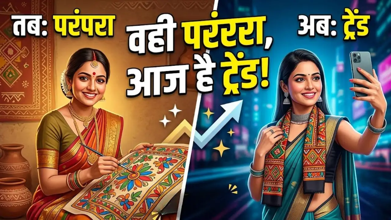 जो कभी परंपरा हुआ करती थी, आज वही ट्रेंड है