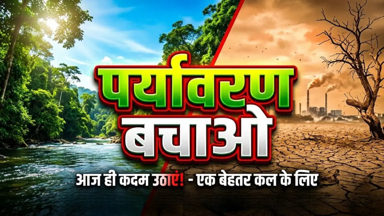 पर्यावरण बचाओ